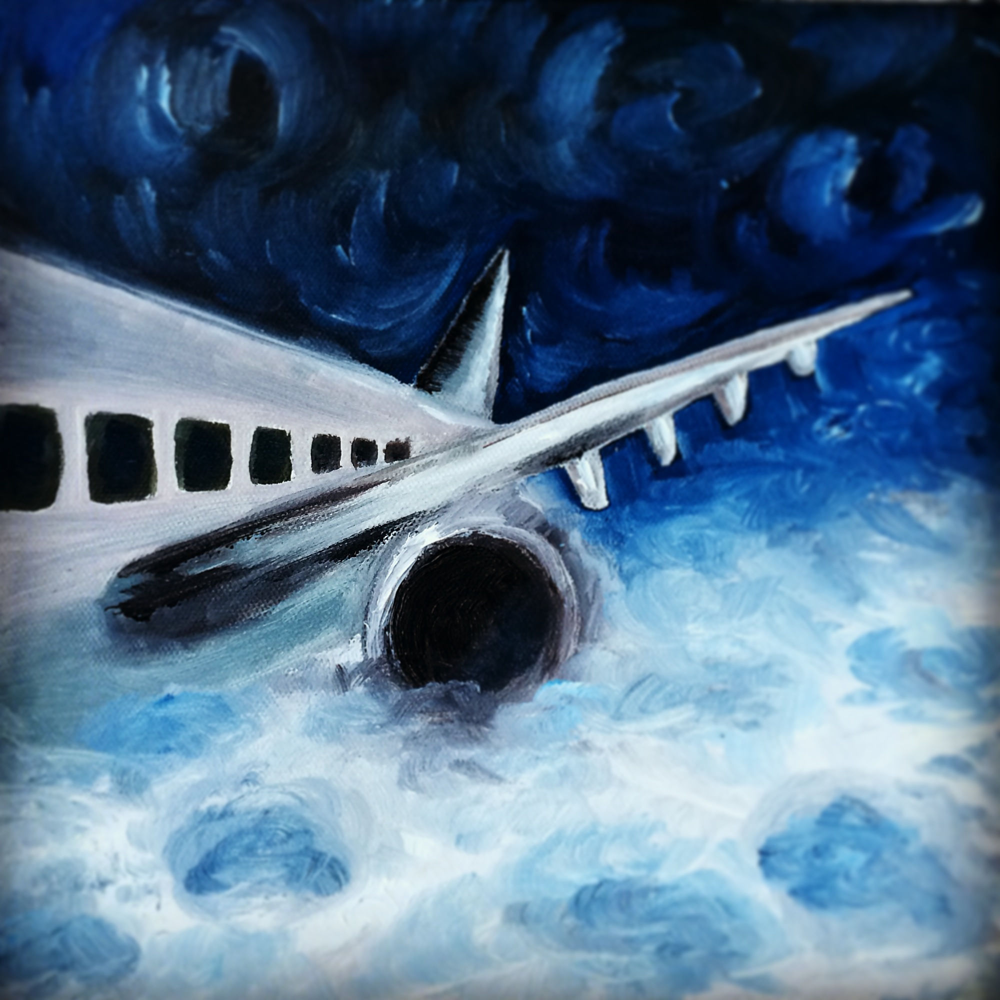 Abstract painting